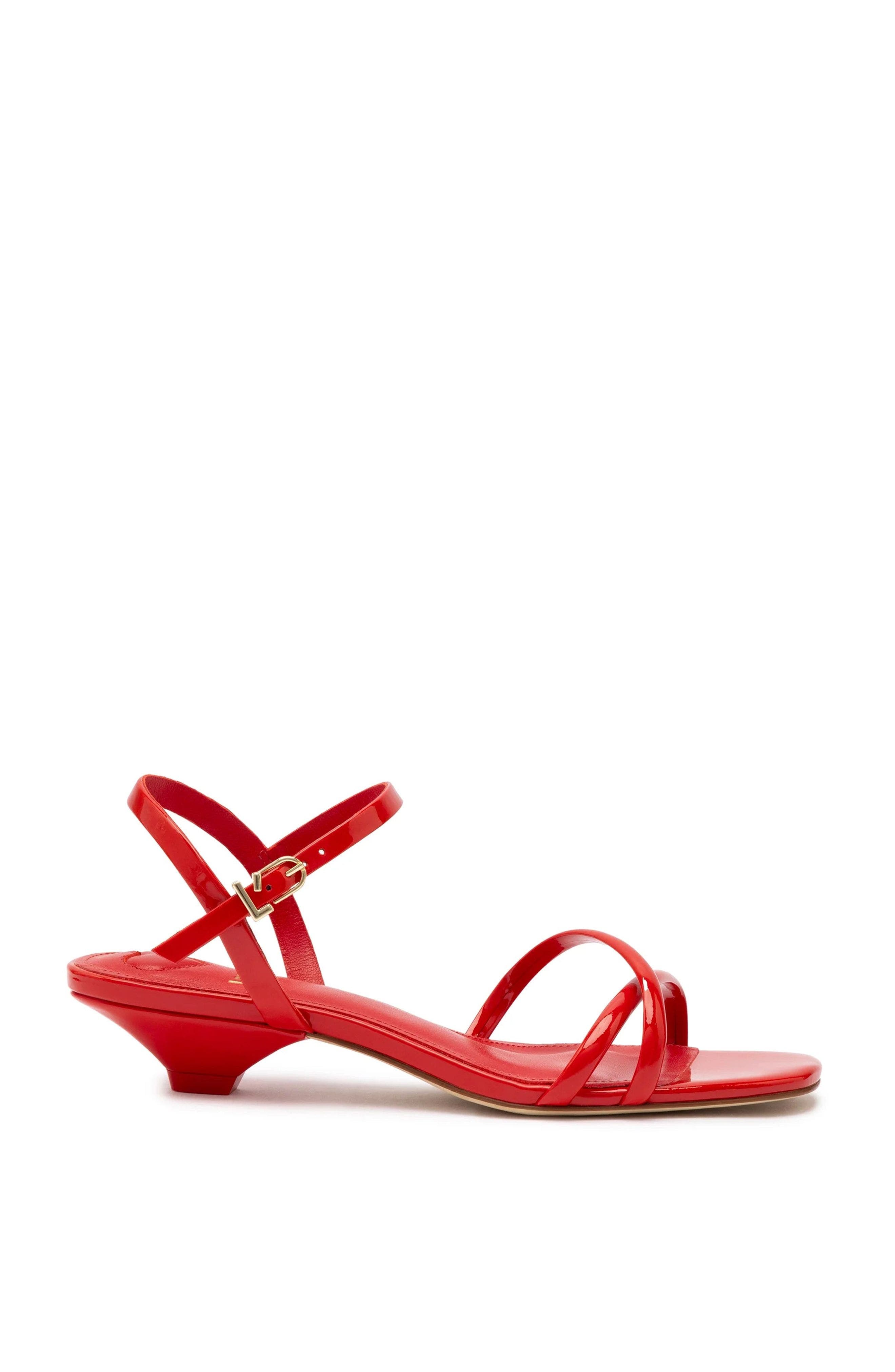 Charlotte Sandal, Main, color, Scarlet
