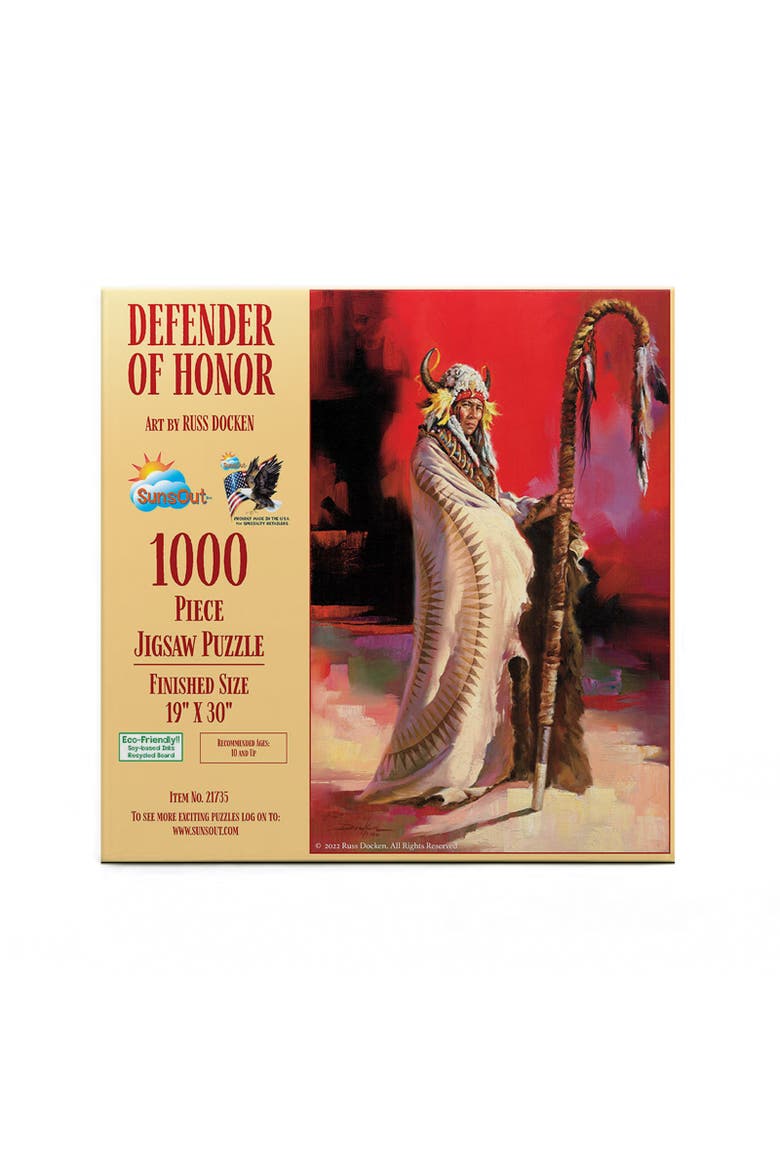 Defender of Honor 1000 piece Jigsaw Puzzle for Adults, Alternate, color, Multicolor