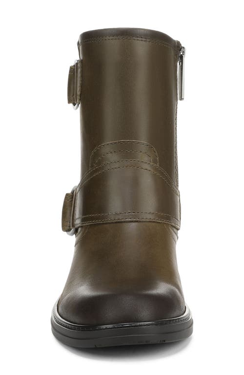 Naturalizer Optimus Moto Boot In Green