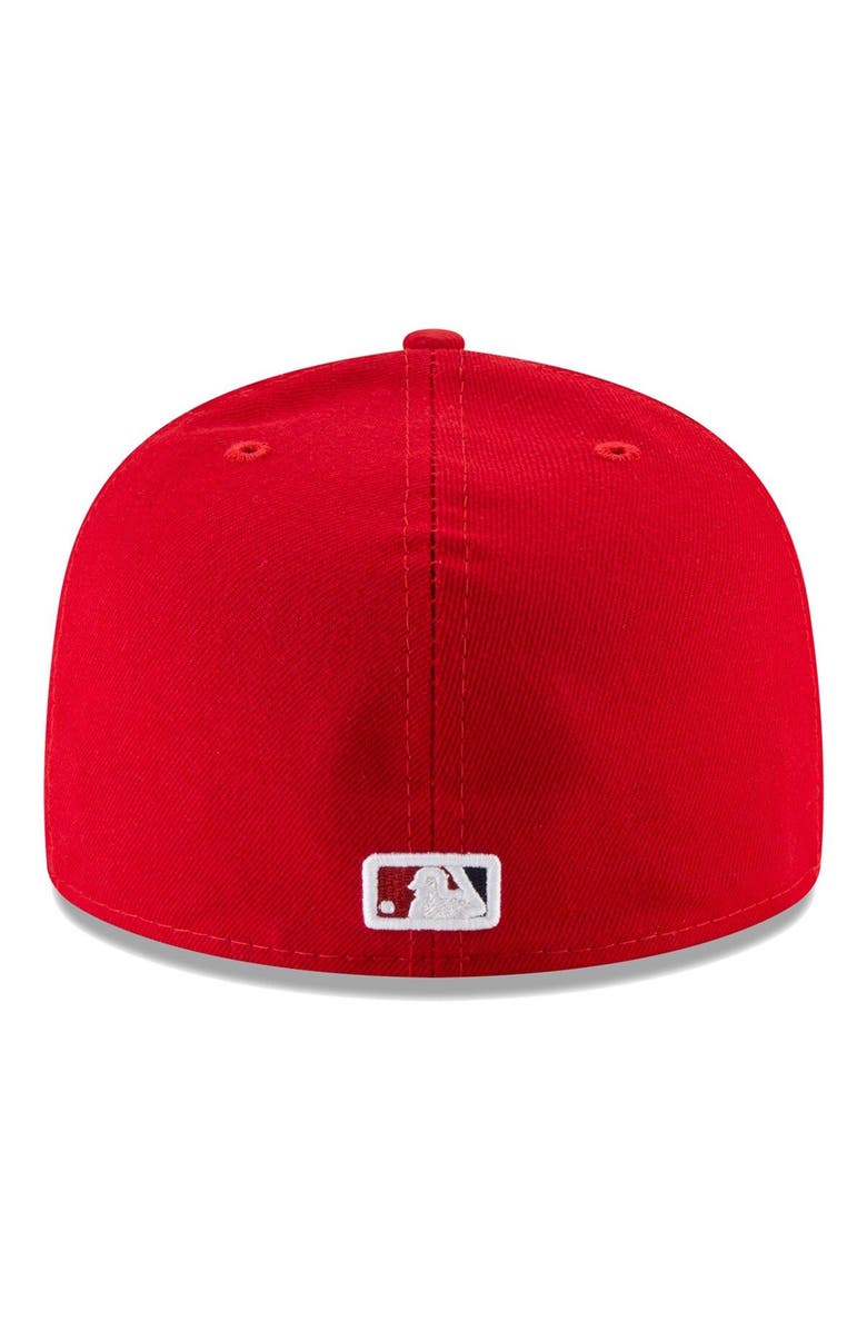 New Era Men's New Era Red Washington Nationals 2023 Little League Classic 59FIFTY Fitted Hat, Alternate, color, 