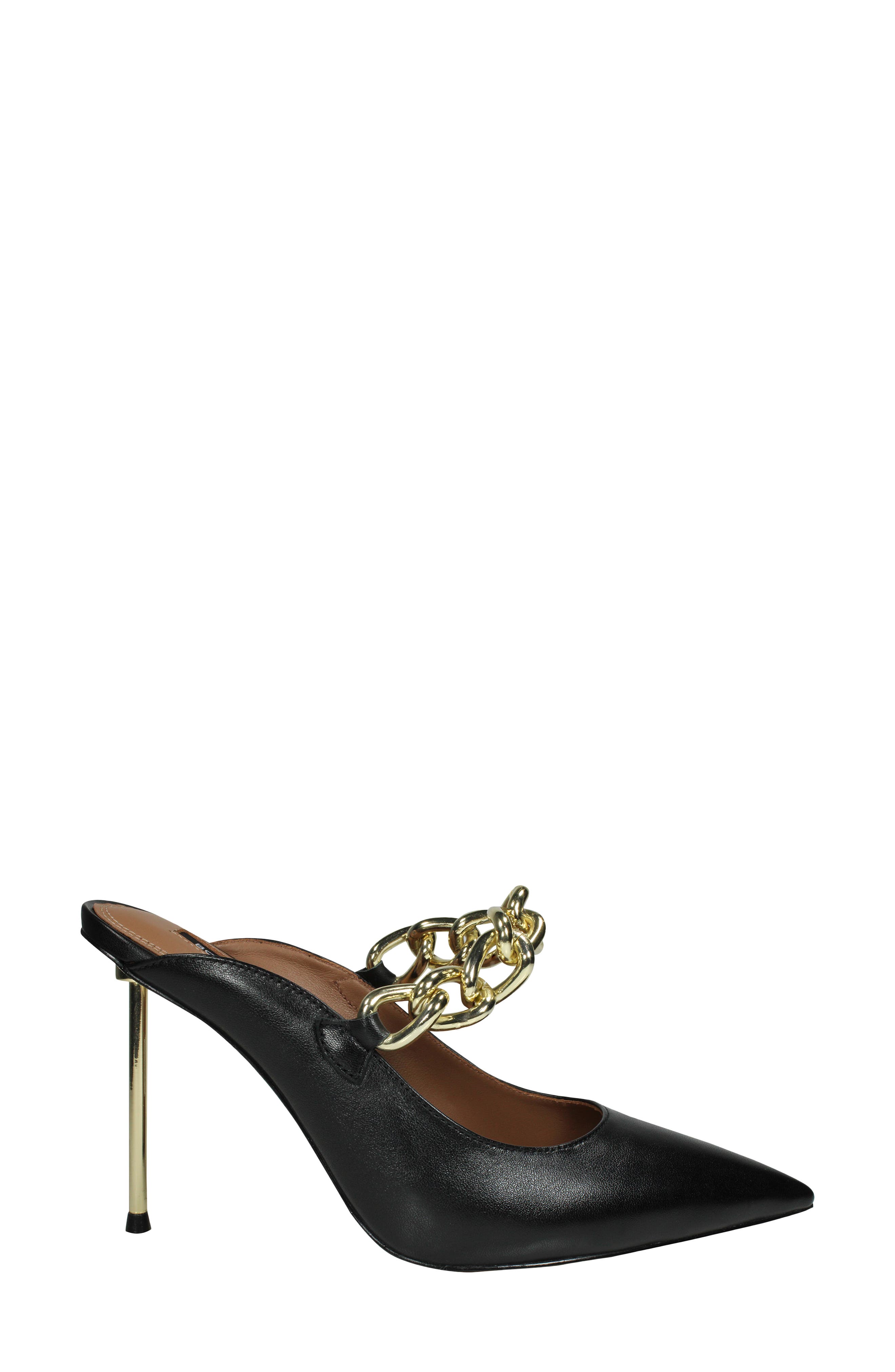 BCBGMAXAZRIA Marlise Pointed Toe Mule, Alternate, color, 