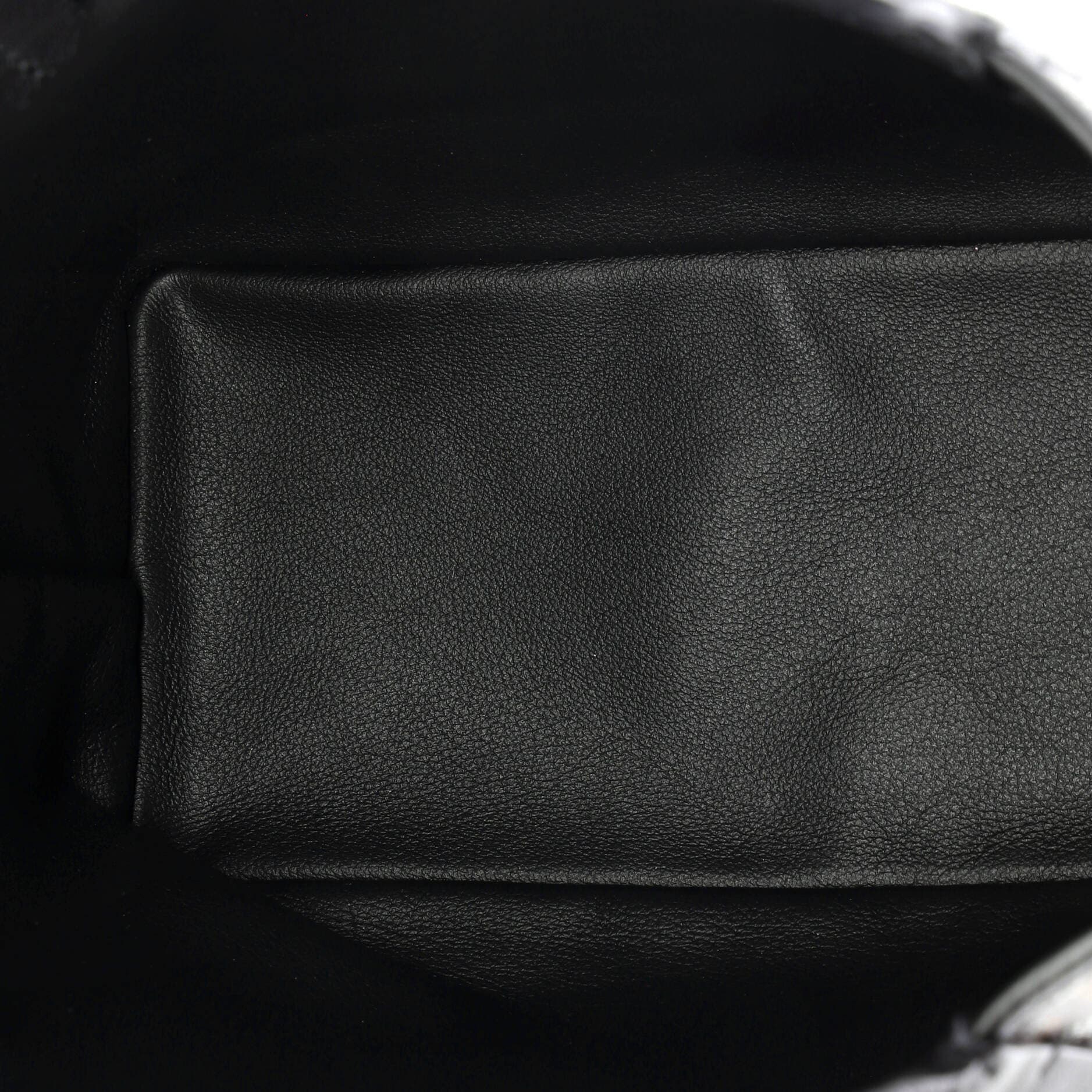 Pre-Owned Goyard Anjou Reversible Tote Coated Canvas Mini, Alternate, color, Black