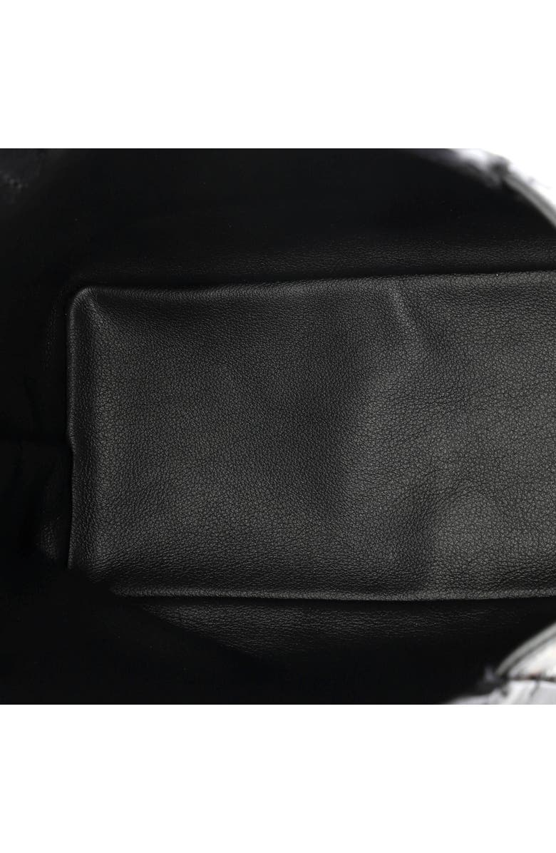 Pre-Owned Goyard Anjou Reversible Tote Coated Canvas Mini, Alternate, color, Black