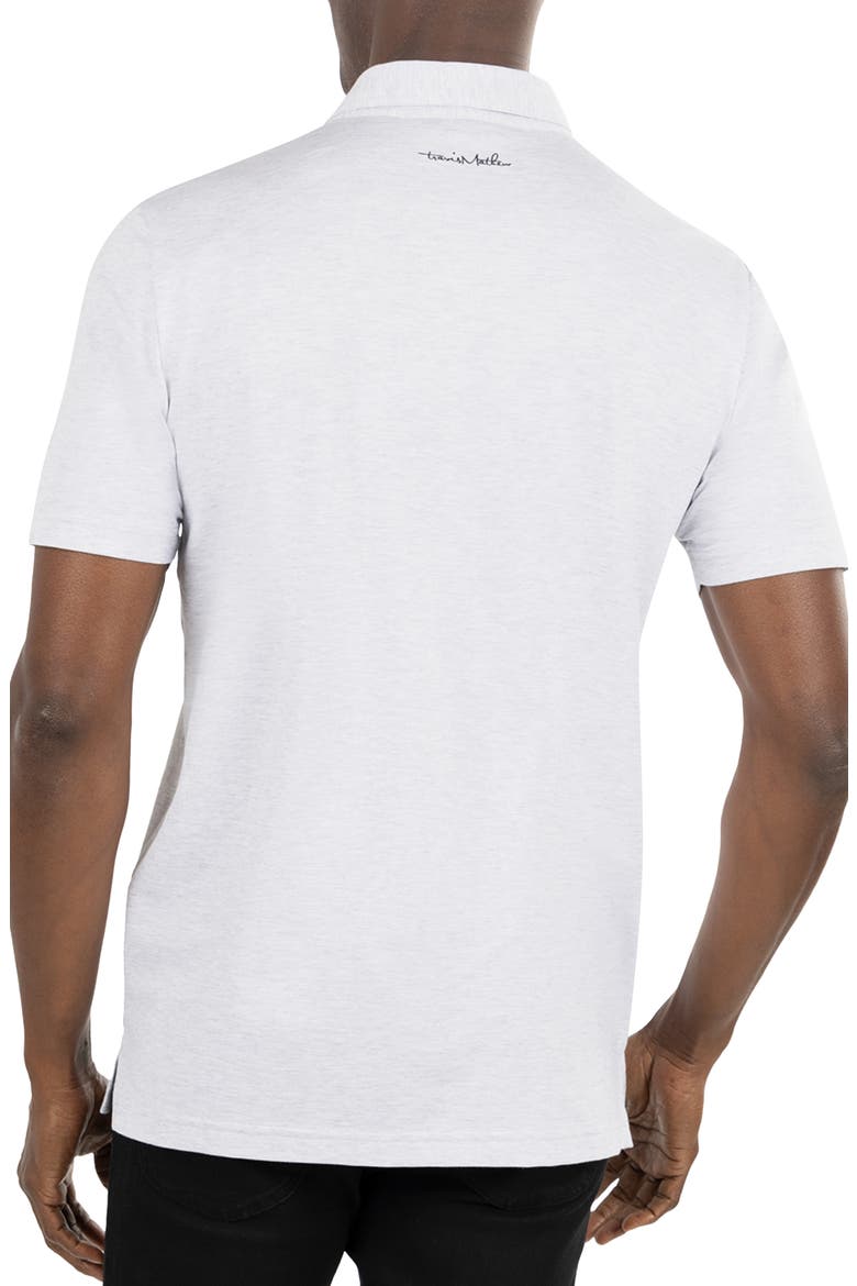 In A Meeting Stretch Golf Polo, Alternate, color, WHITE