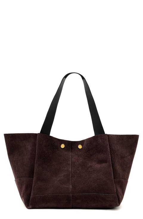 Rosalie Suede Tote