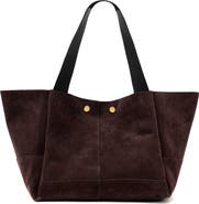 AllSaints Rosalie Suede Tote