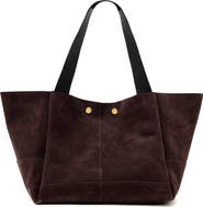 AllSaints Rosalie Suede Tote