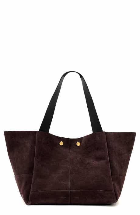 Rosalie Suede Tote