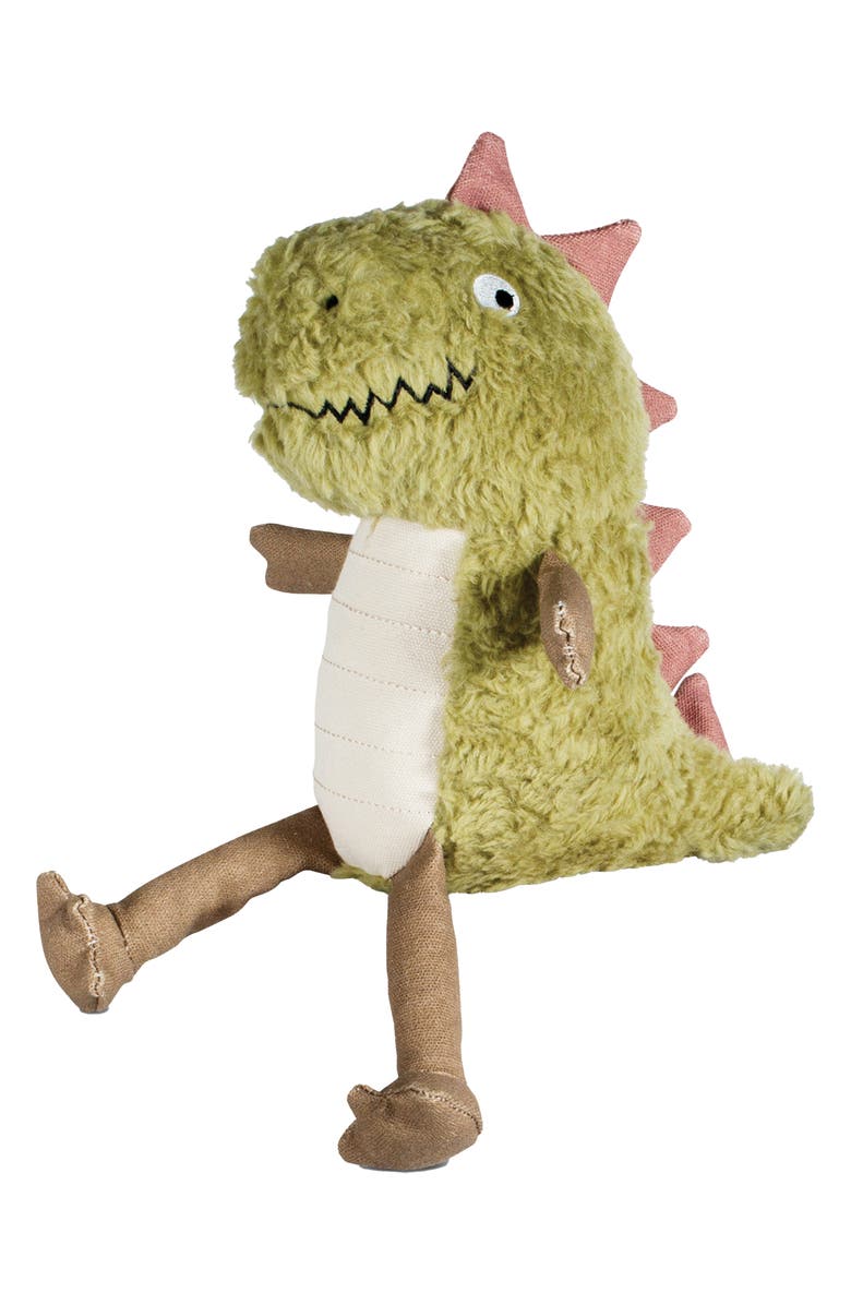 Fringe Studio Small Arms Big Heart Dog Toy, Main, color, Green