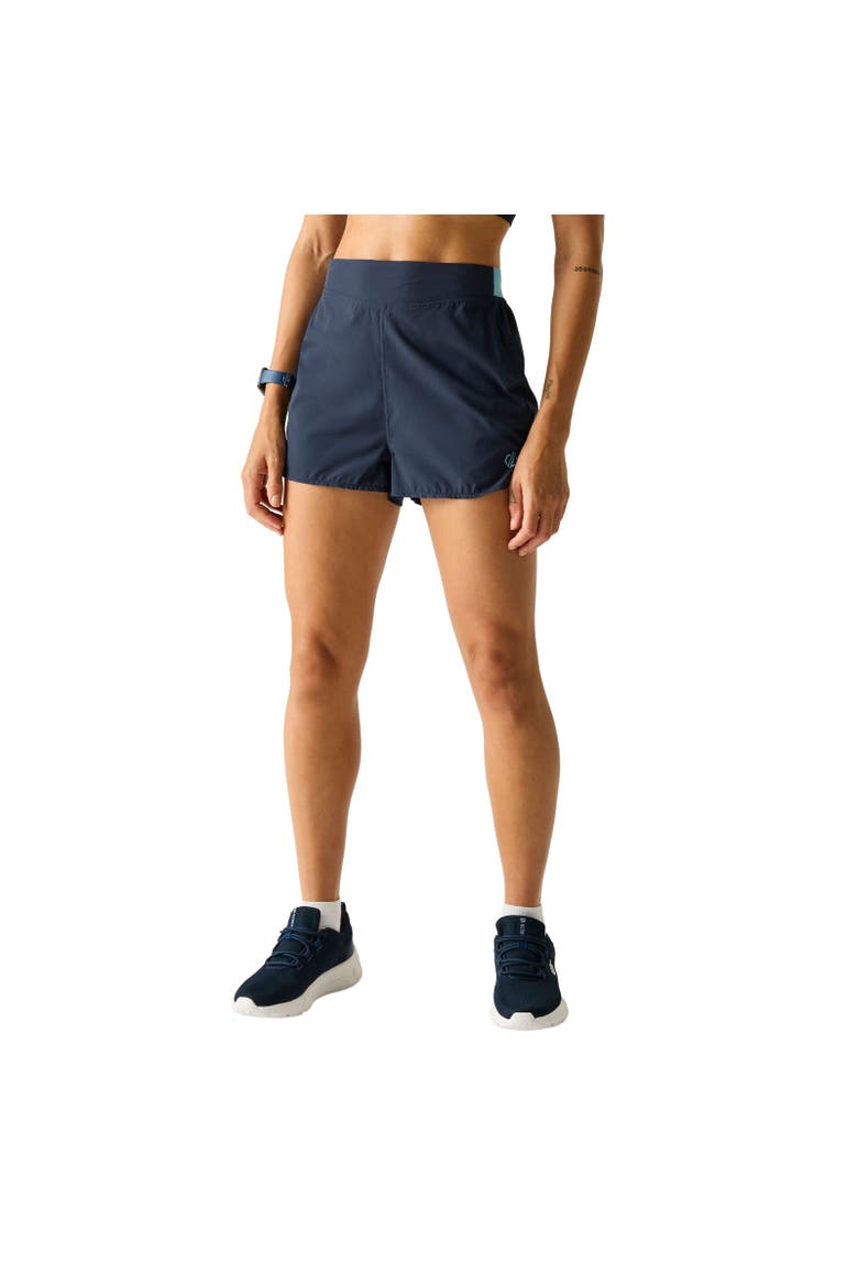 Off Trail Shorts, Alternate, color, Navy and Nordic Blue