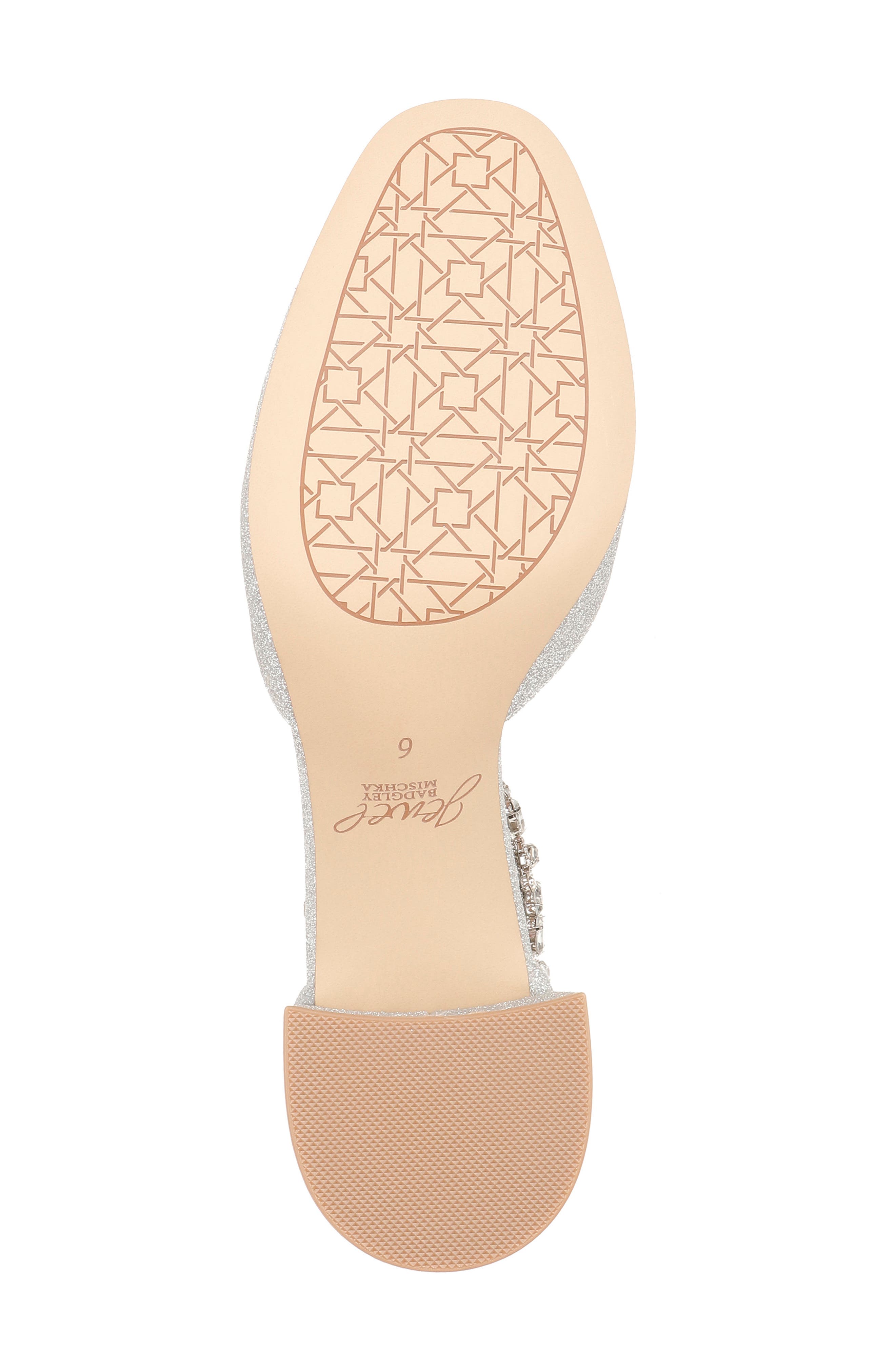 Jewel Badgley Mischka Cathleen Ankle Strap Pump, Alternate, color, 