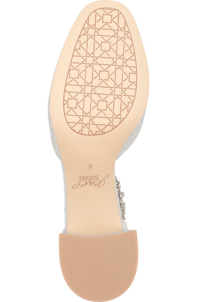 Jewel Badgley Mischka Cathleen Ankle Strap Pump, Alternate, color,