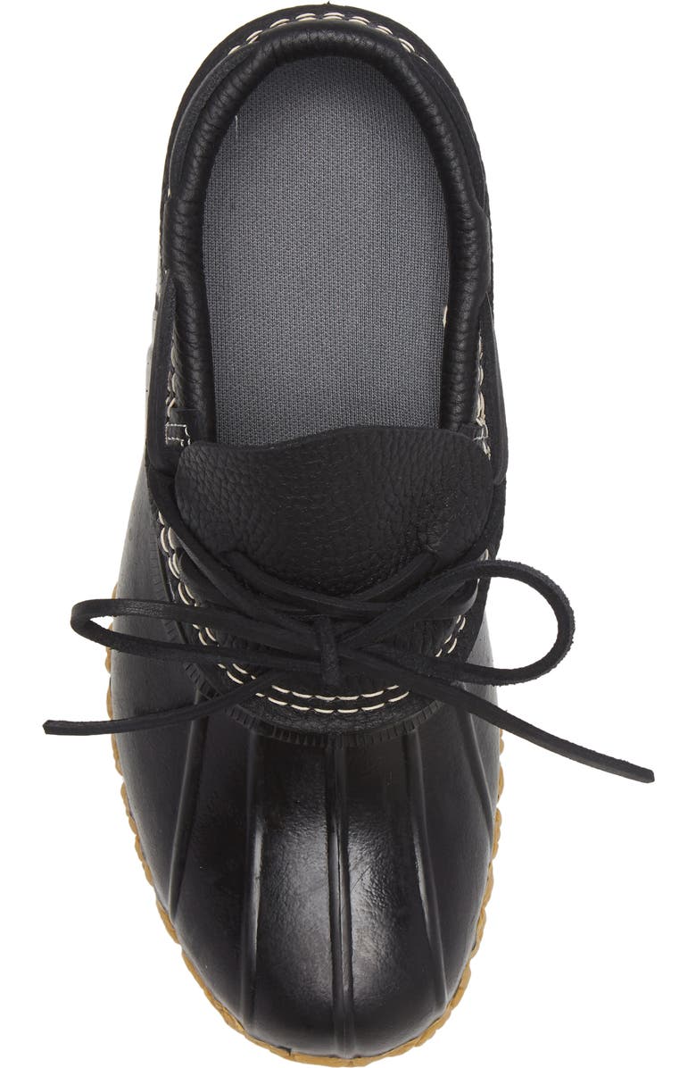 L.L.Bean Waterproof Rubber Moc Boot, Alternate, color,