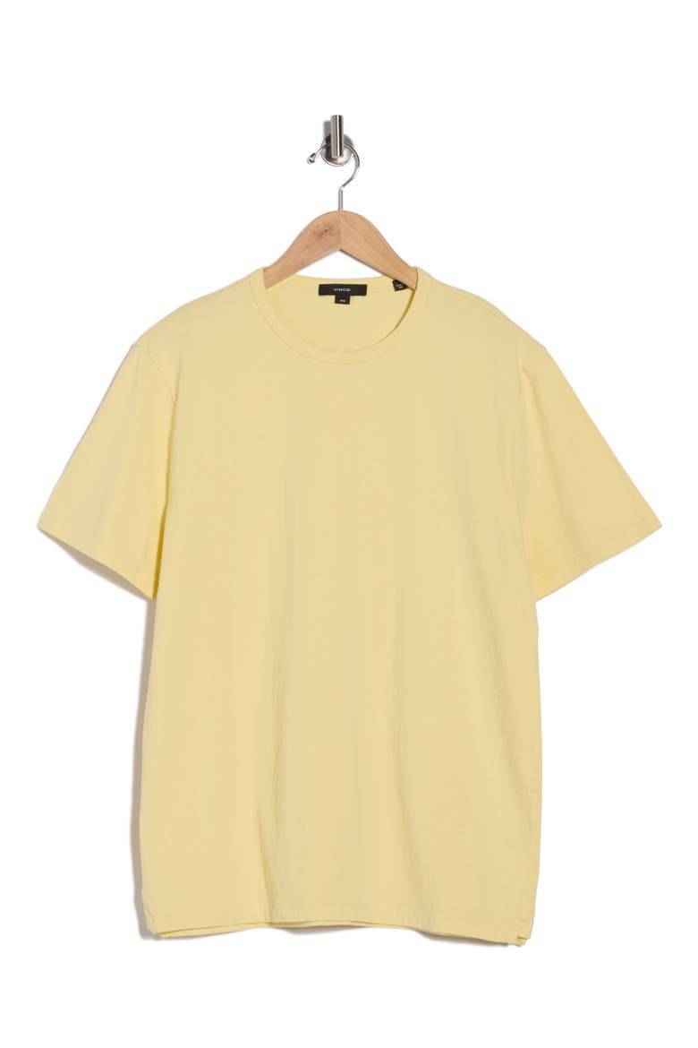 Solid T-Shirt, Alternate, color, WASHED GOLDEN HAZE