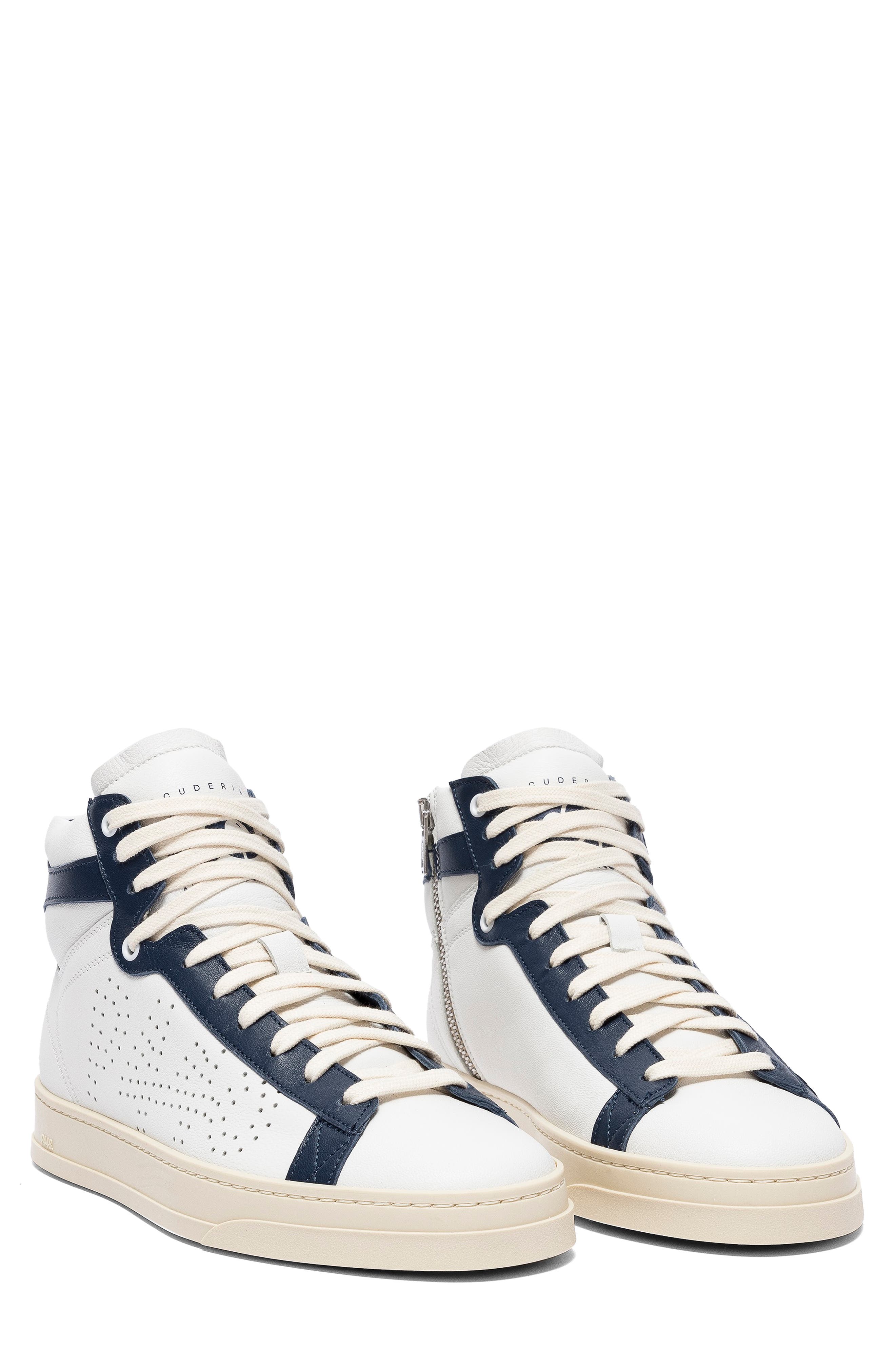 x Scuderia AlphaTauri Taylor High Top Sneaker, Main, color, WHITE