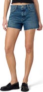 Joe's The Jessie Raw Hem Relaxed Denim Shorts