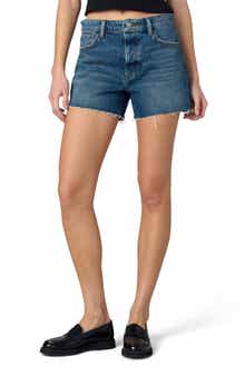 Joe's The Jessie Raw Hem Relaxed Denim Shorts