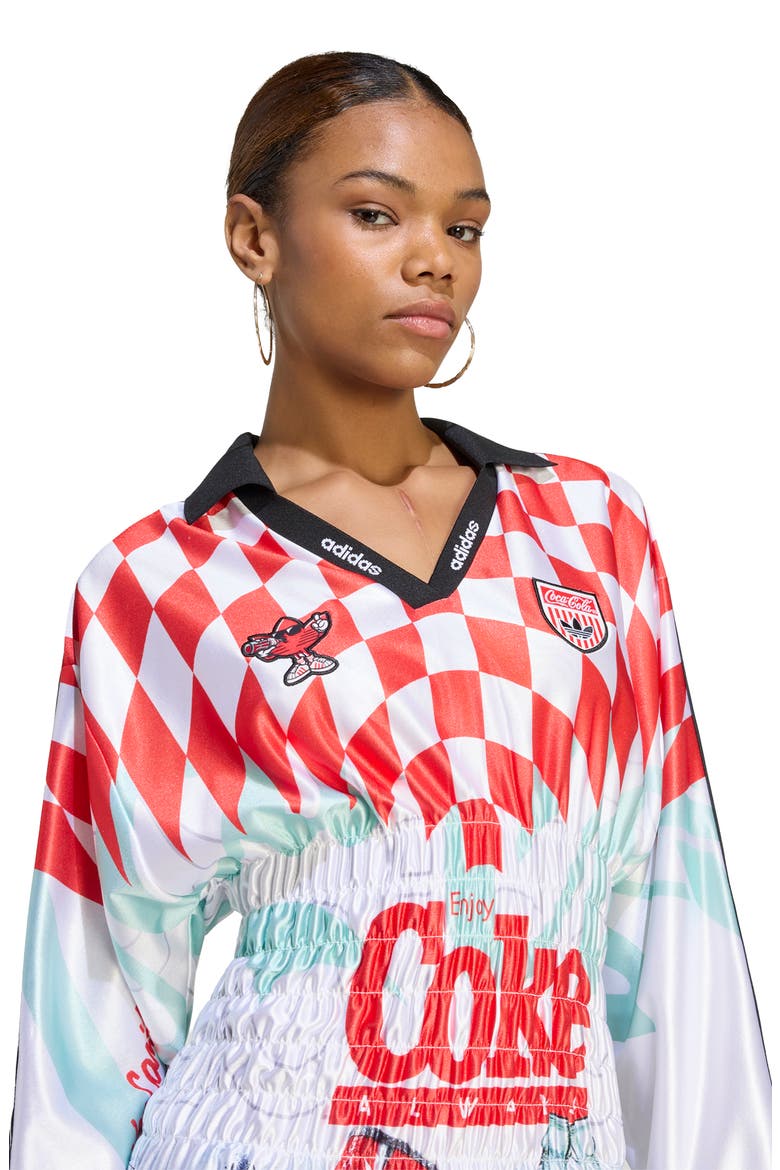 Mashup Jersey Top, Alternate, color, WHITE/ MULTICOLOR