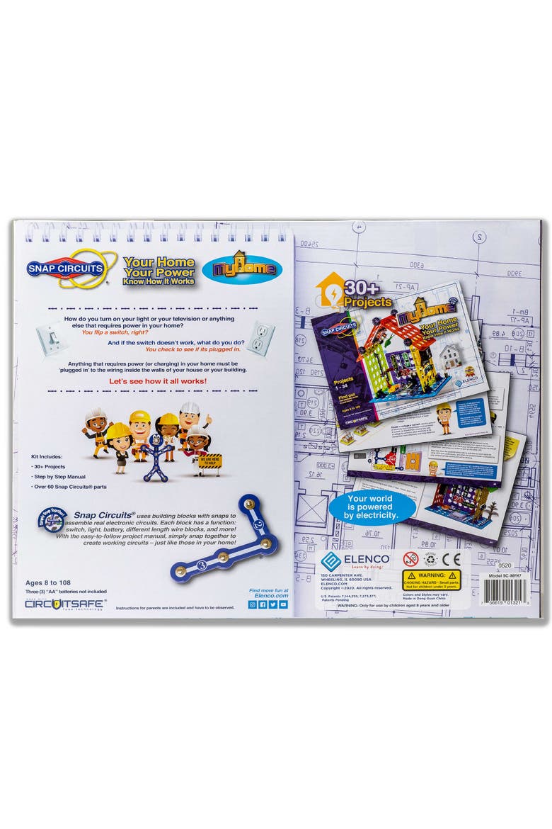 Electronic Science Exploration STEM Kit SCMYH7, Kid 8+, Alternate, color, Multicolored