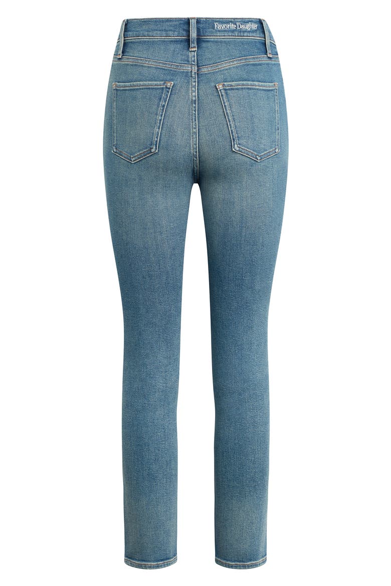 The Erin Crop Bootcut Jeans, Alternate, color, GRAMERCY