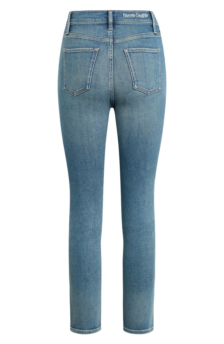Favorite Daughter The Erin Crop Bootcut Jeans, Alternate, color, Gramercy