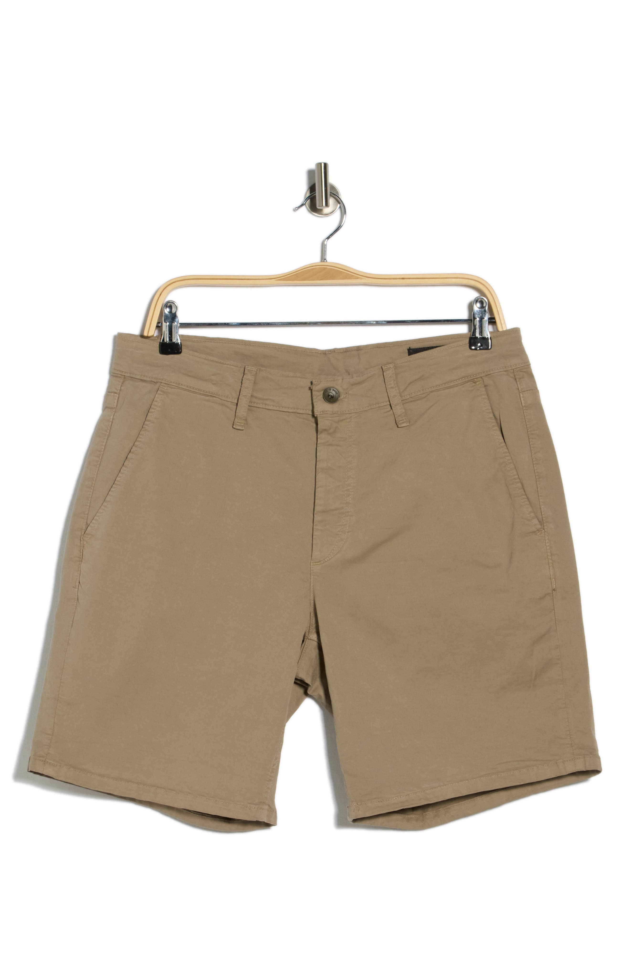 rag & bone Classic Stretch Cotton Chino Shorts