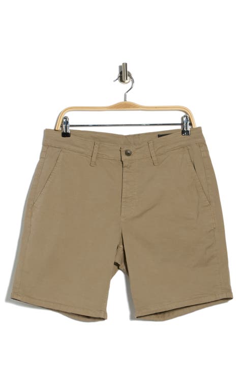 Classic Stretch Cotton Chino Shorts