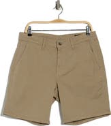 rag & bone Classic Stretch Cotton Chino Shorts