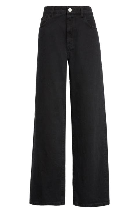 Bruun Baggy Wide Leg Jeans