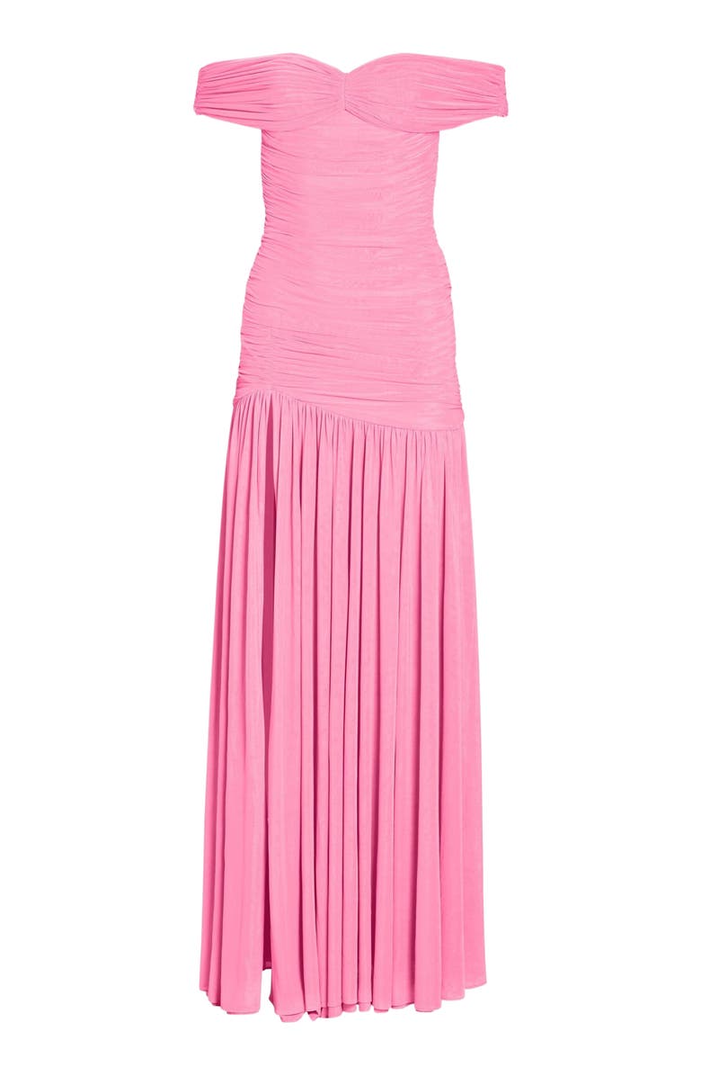 Retrofête Clementine Mesh Dress, Alternate, color, 