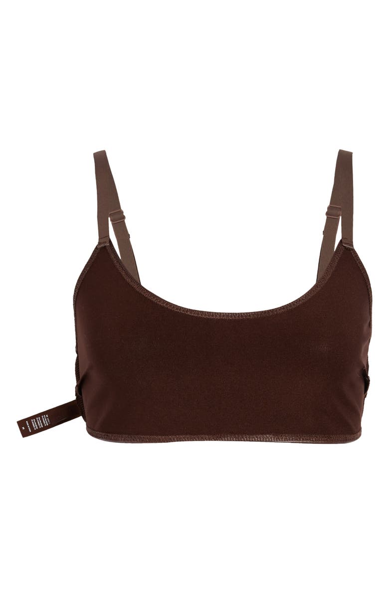 SKIMS Wet Jersey Scoop Bralette, Alternate, color, 