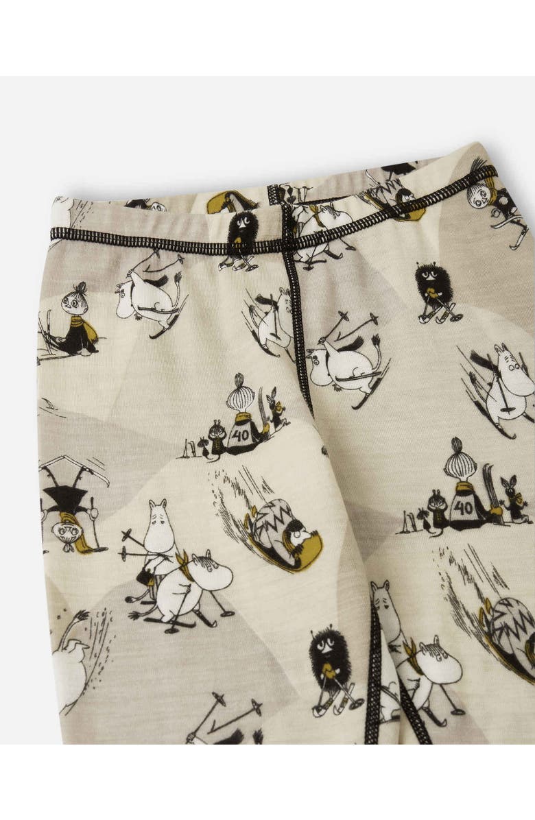 Reima Thermal set, Moomin Trivsam, Alternate, color, Sandy Beige