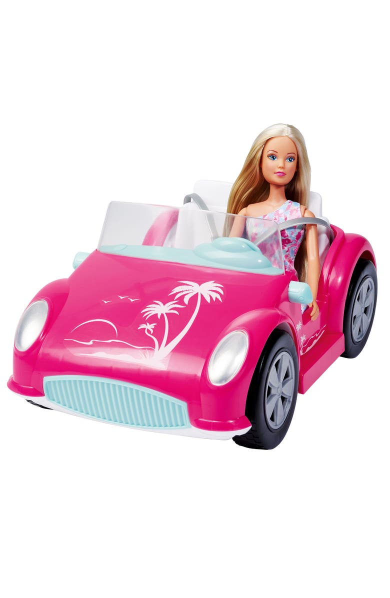 Simba Toys Steffi Love Beach Car And Doll, Alternate, color, Multicolored