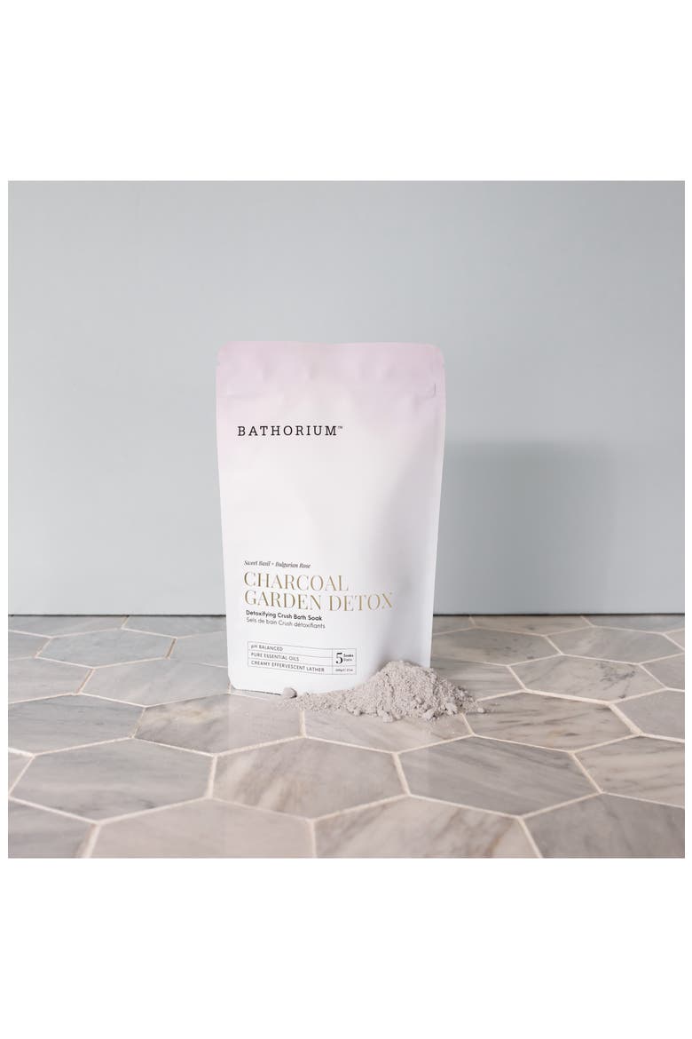 Charcoal Garden Detox Crush Bath Soak, Alternate, color, NO COLOR