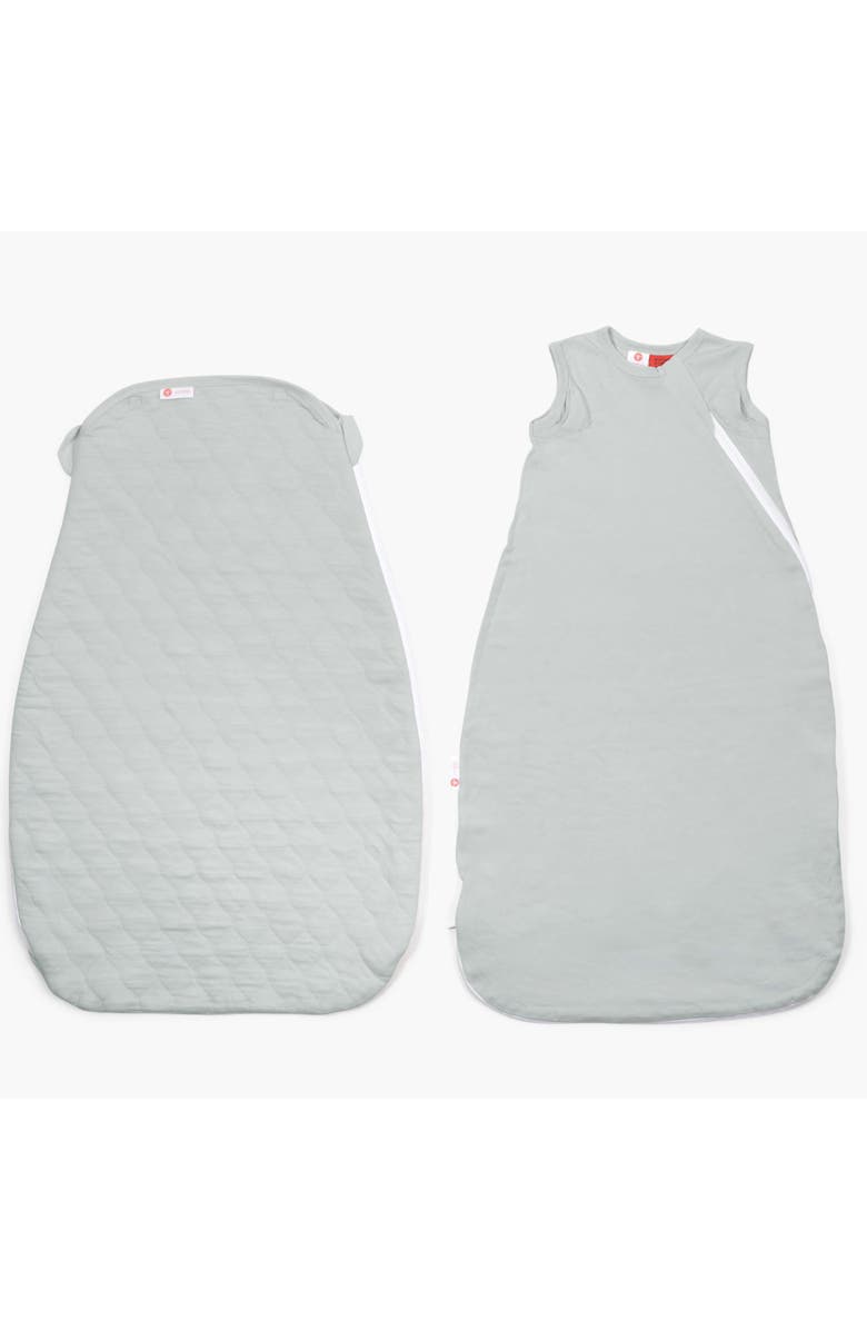 embé Baby Laylo Sleeper Sack DUO, Alternate, color, Pistachio