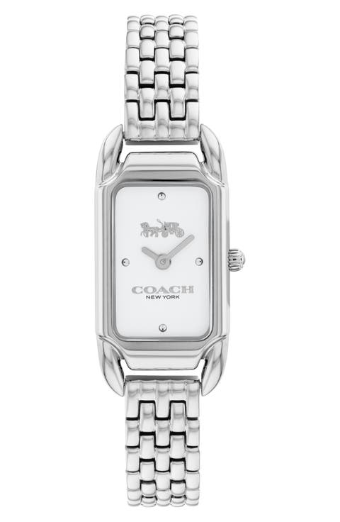 Cadie Rectangular Bracelet Watch, 17.5mm x 28.5mm