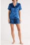 selected Navy Heart Jacquard