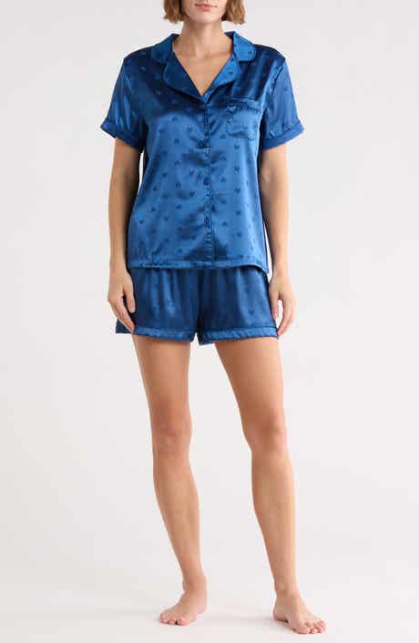 Tart Dixie Heart Satin Shorts Pajamas