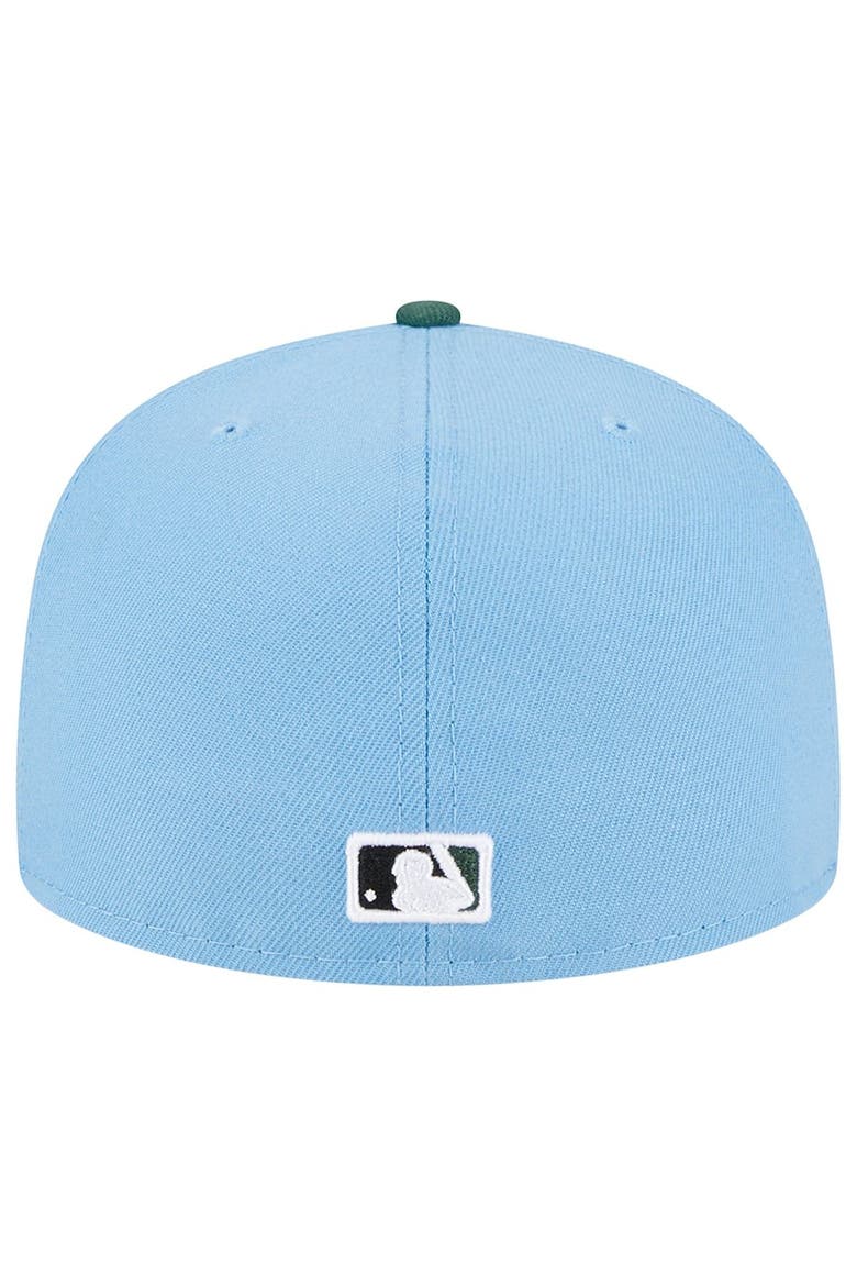 Men's New Era  Sky Blue/Cilantro Cincinnati Reds 1988 MLB All-Star Game 59FIFTY Fitted Hat, Alternate, color, Light Blue