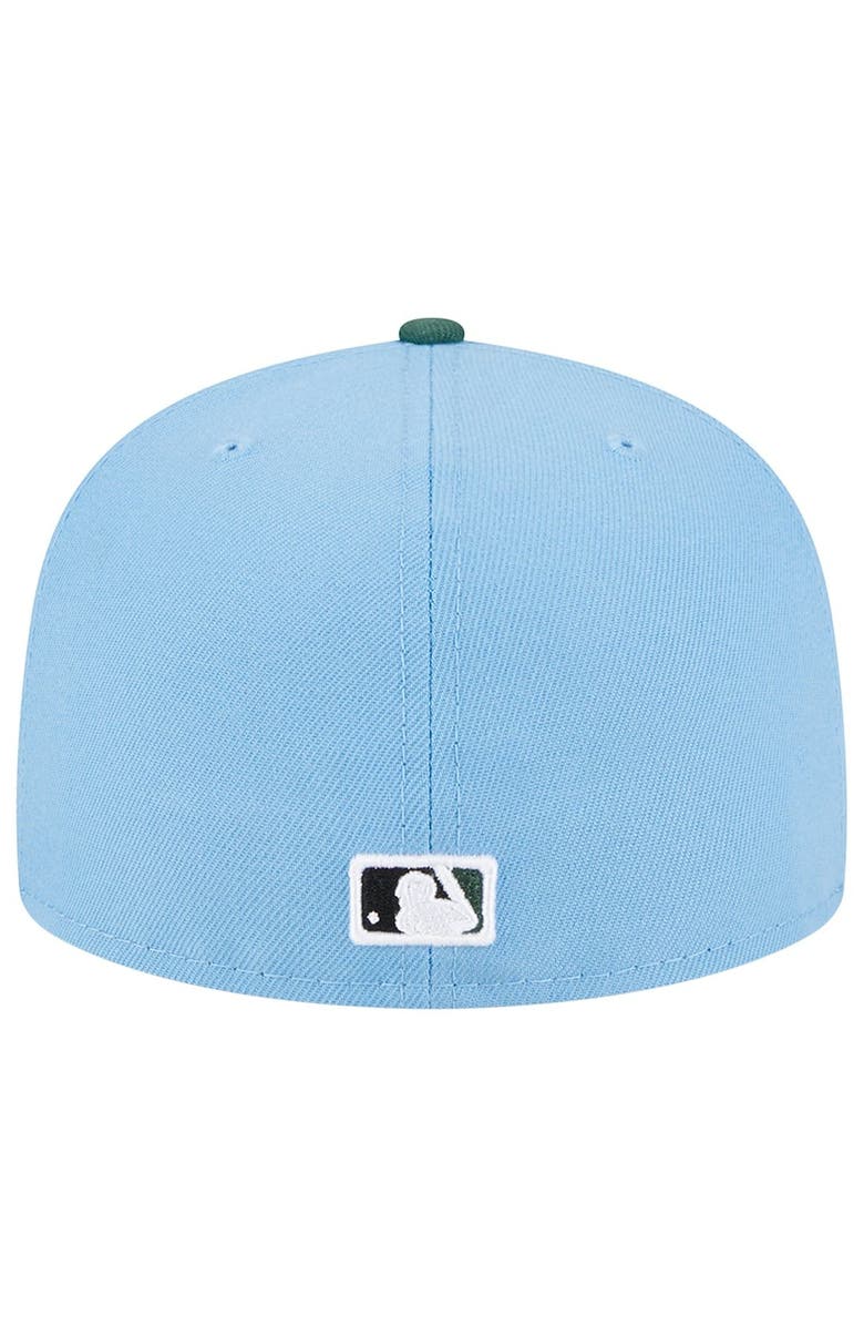 New Era Men's New Era Sky Blue/Cilantro Cincinnati Reds 1988 MLB All-Star Game 59FIFTY Fitted Hat, Alternate, color, Light Blue