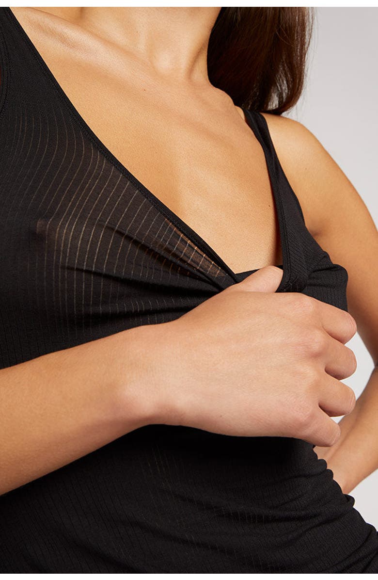 Negative Underwear Whipped A-Top, Alternate, color, Black