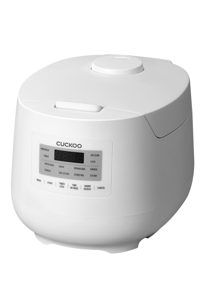 Micom 6-Cup Rice Cooker, Alternate, color, WHITE