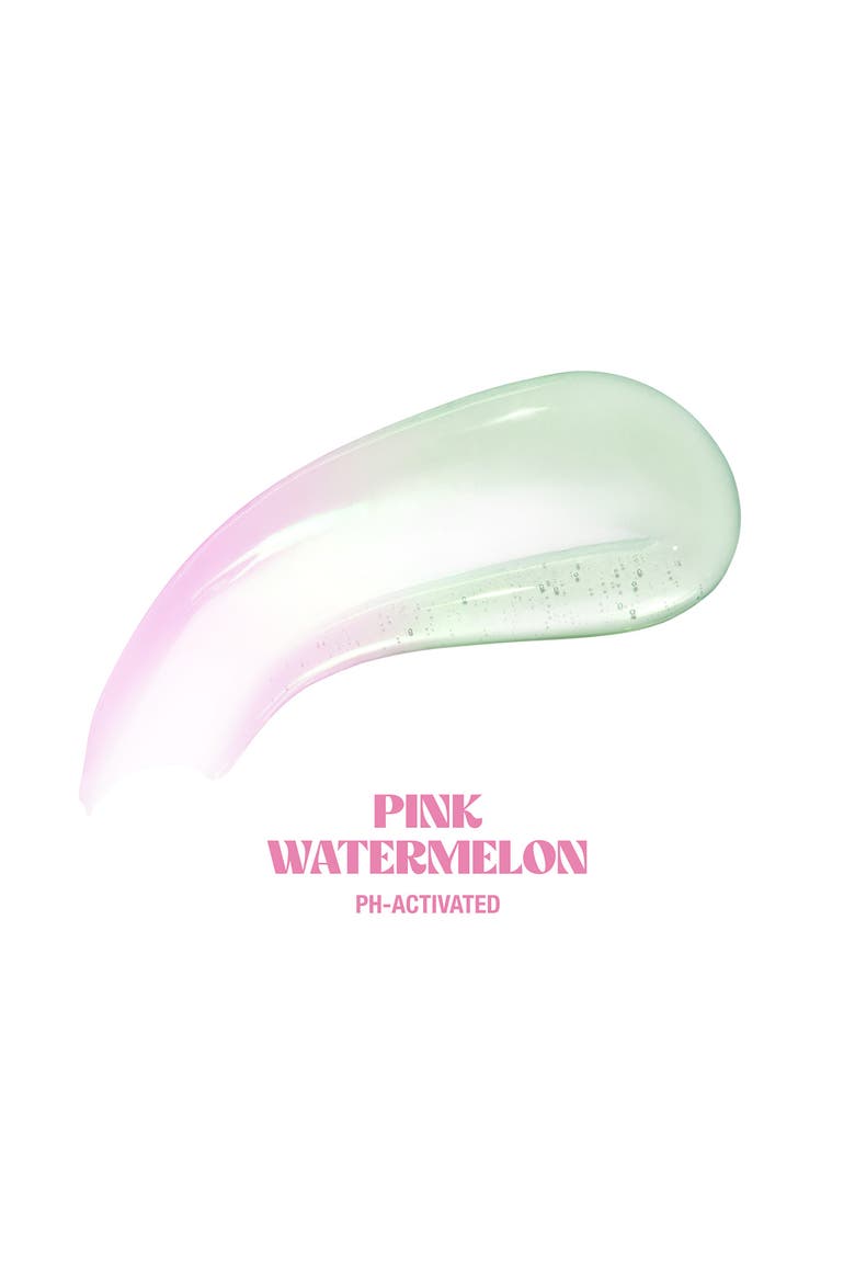 Unreal Lips Healthy Glow Nectar Nourishing Lip Oil with Hyaluronic Acid and Vitamin E, Alternate, color, PINK WATERMELON