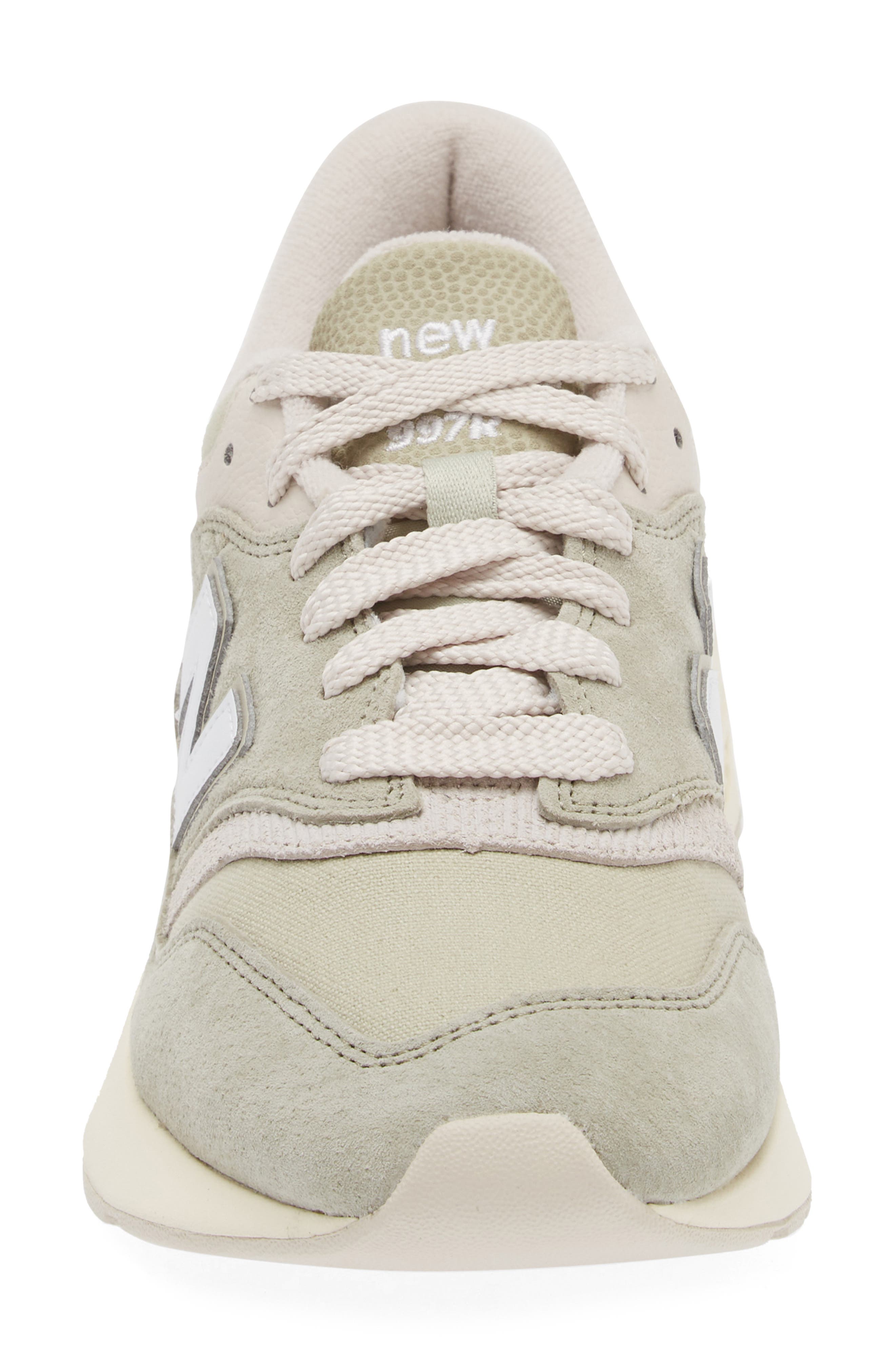 New Balance Gender Inclusive 997R Sneaker, Alternate, color, Dark Olivine/ Olivine