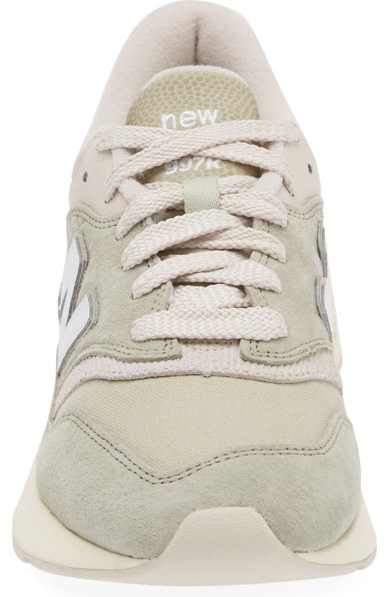 New Balance Gender Inclusive 997R Sneaker, Alternate, color, Dark Olivine/ Olivine
