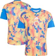 adidas Men's adidas Blue Colombia National Team 2026 Pre-Match Top