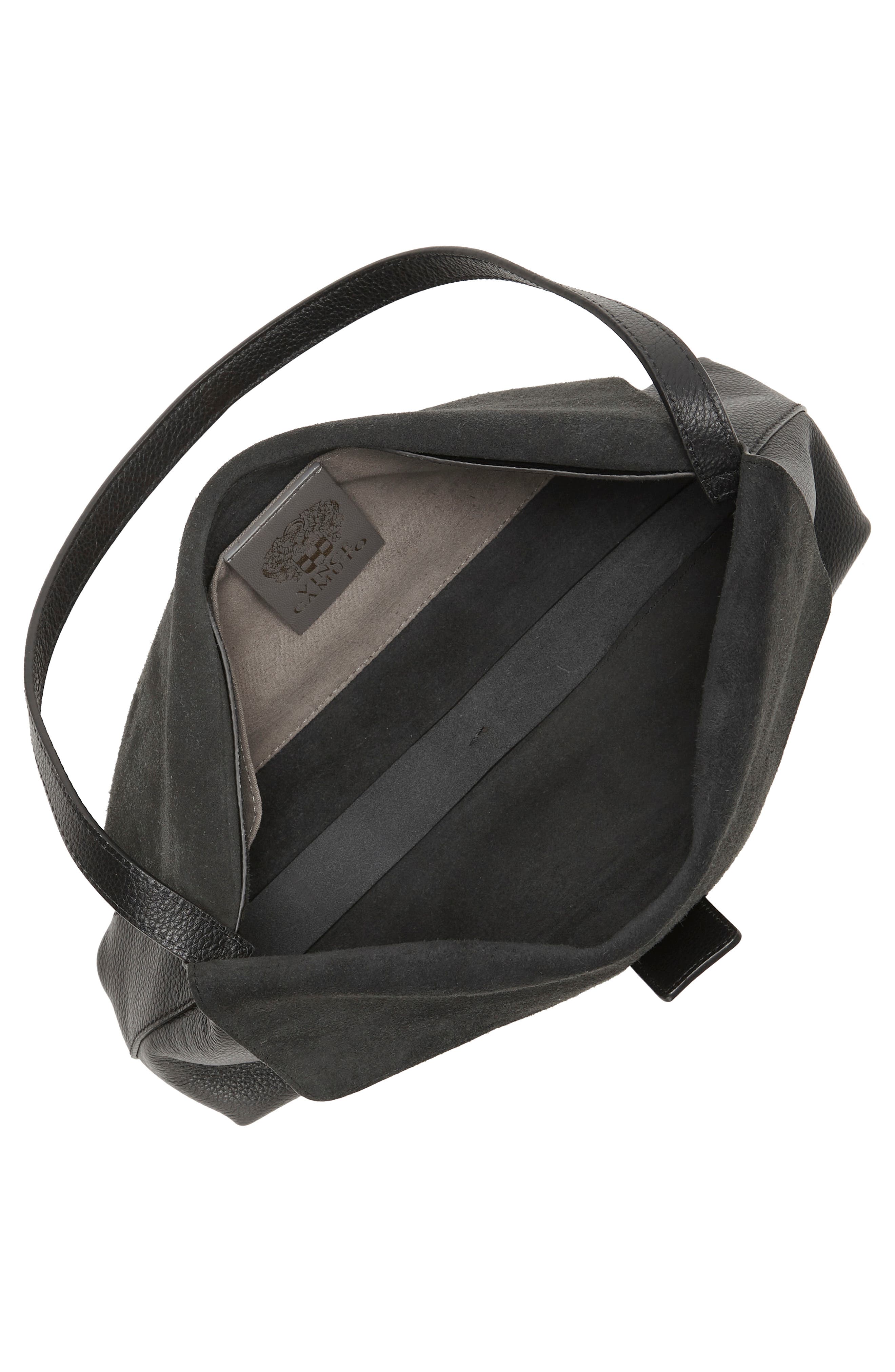 Vince Camuto Elita Leather Clutch, Alternate, color, 