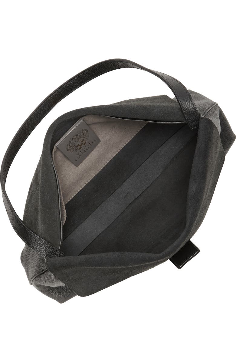 Vince Camuto Elita Leather Clutch, Alternate, color,