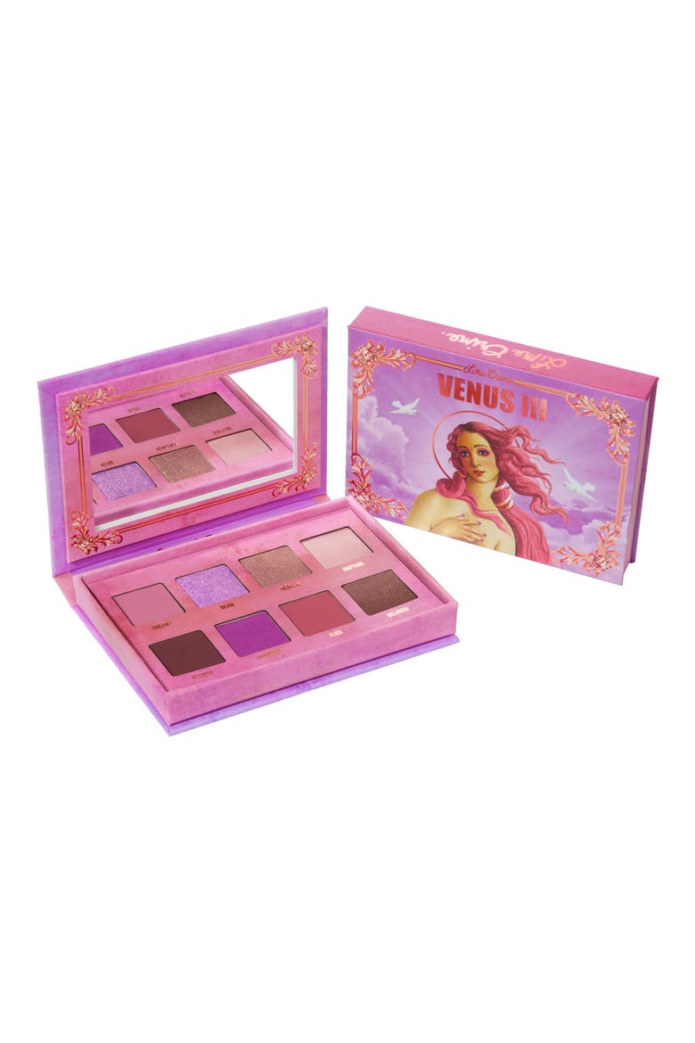 Venus 3 Eyeshadow Palette, Alternate, color, VENUS 3