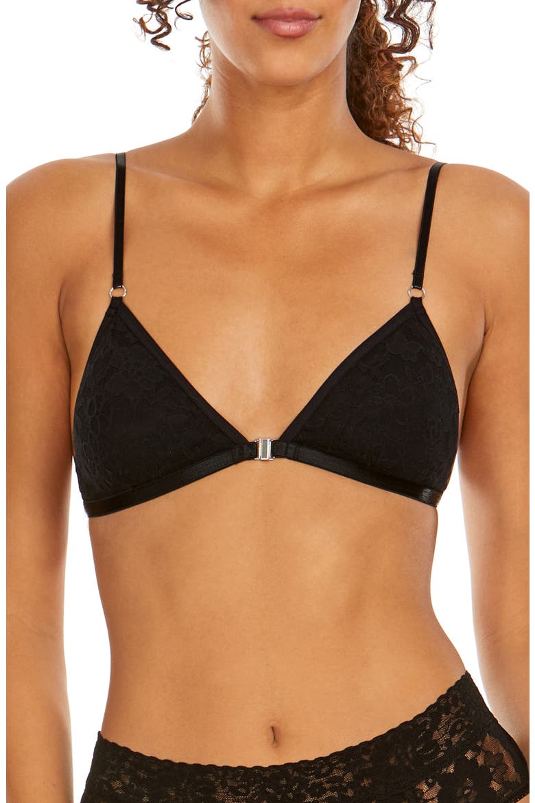 Daily Lace Wireless Convertible Padded Bra, Main, color, BLACK